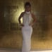 white dress