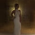 white dress