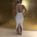 white dress