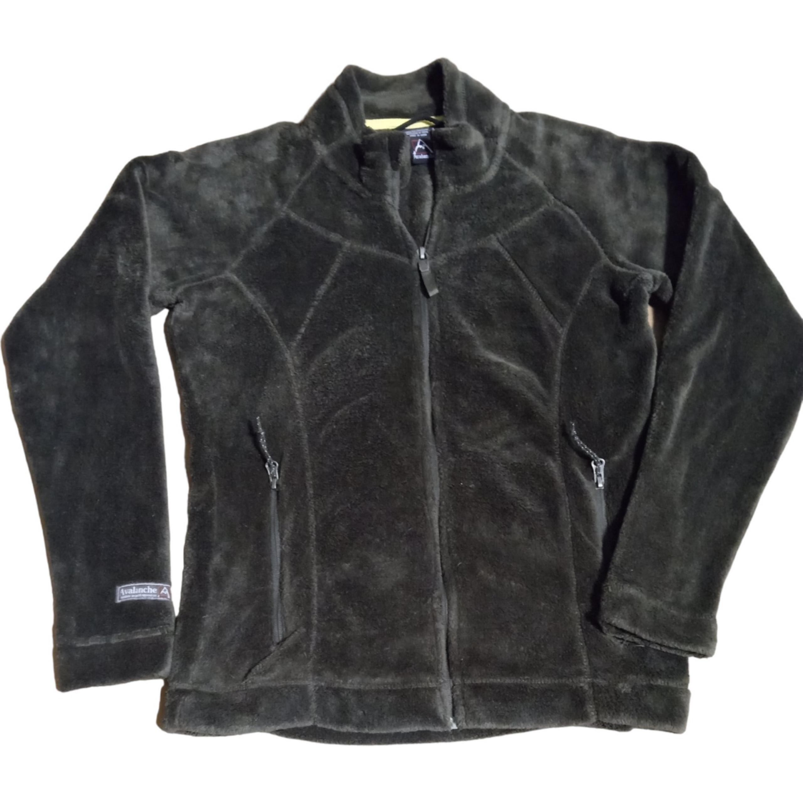 Avalanche Thermalnation Full Zip Fleece Jacket. Zip Pockets. Women's Medium