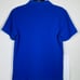 Burberry Polo Shirt Men’s Size Small Two Button Shirt Check Royal Blue Authentic