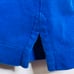 Burberry Polo Shirt Men’s Size Small Two Button Shirt Check Royal Blue Authentic