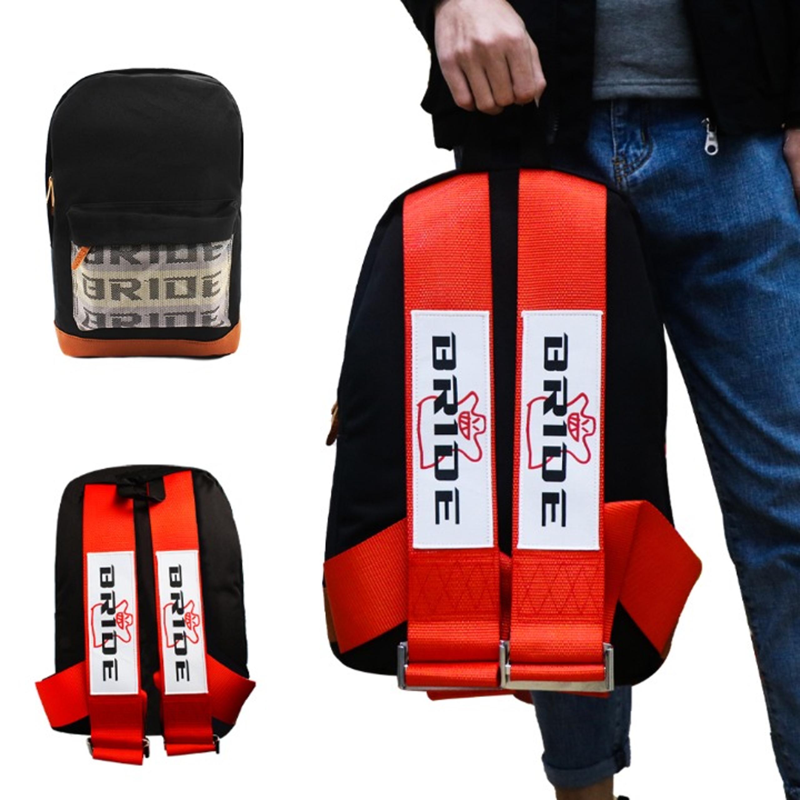 BRAND NEW BRIDE RACING RED BACKPACK