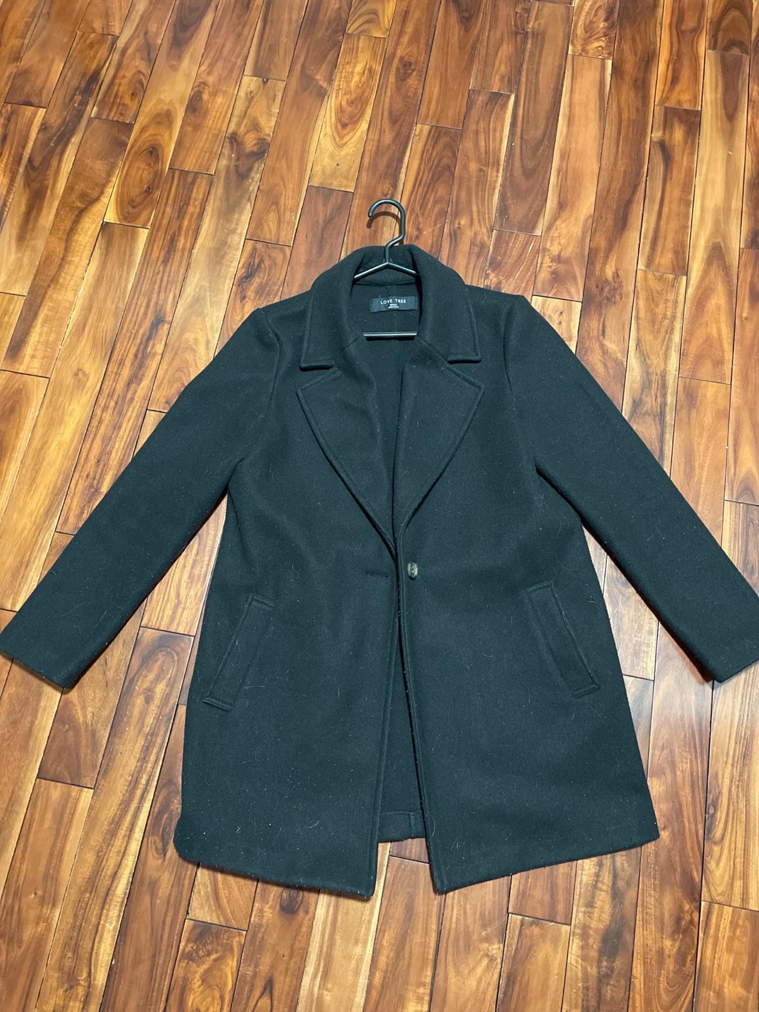 Love Tree Small Pea Coat