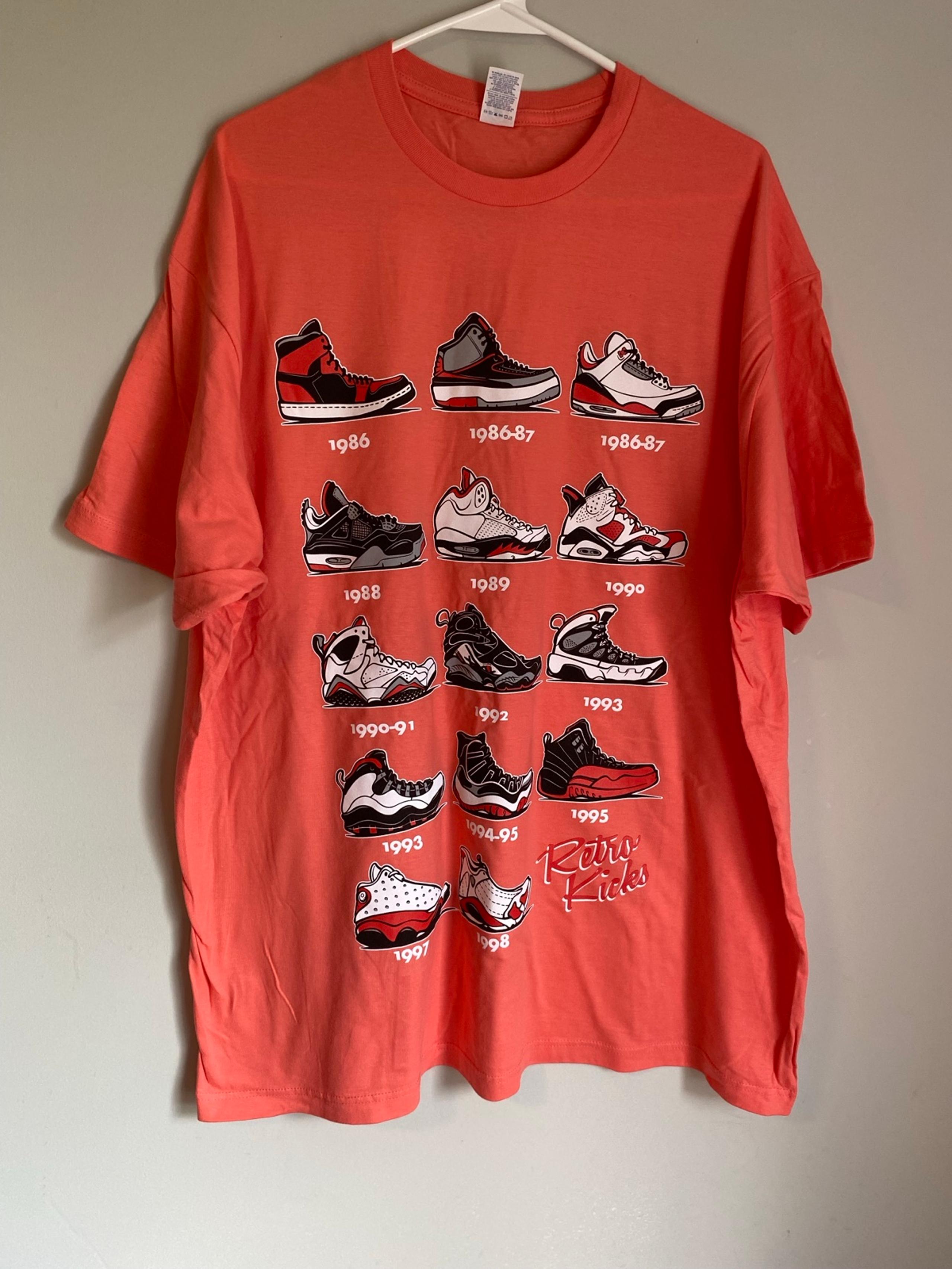 Jordan retro kicks shirt