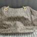 MICHAEL KORS BROWN SIGNATURE COATED CANVAS JET SET TRAVEL CHAIN TOTE