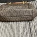 MICHAEL KORS BROWN SIGNATURE COATED CANVAS JET SET TRAVEL CHAIN TOTE