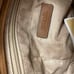 MICHAEL KORS BROWN SIGNATURE COATED CANVAS JET SET TRAVEL CHAIN TOTE