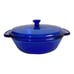 Anchor Hocking Blue Glass Ovenware Casserole Baking Dish , 2 Quart, 9 inch Wide