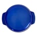 Anchor Hocking Blue Glass Ovenware Casserole Baking Dish , 2 Quart, 9 inch Wide