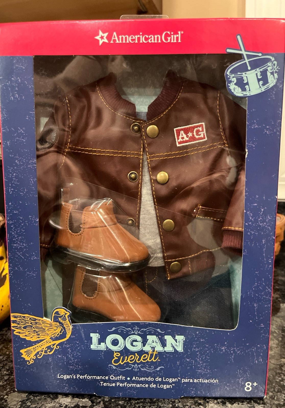 American Girl Logan Performance Outfit- NIB