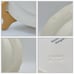 Wedgwood Richmond 8 Soup Bowls Set of 6 Floral Scalloped Midcentury 60s Vintage