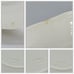 Wedgwood Richmond 8 Soup Bowls Set of 6 Floral Scalloped Midcentury 60s Vintage