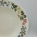 Wedgwood Richmond 8 Soup Bowls Set of 6 Floral Scalloped Midcentury 60s Vintage