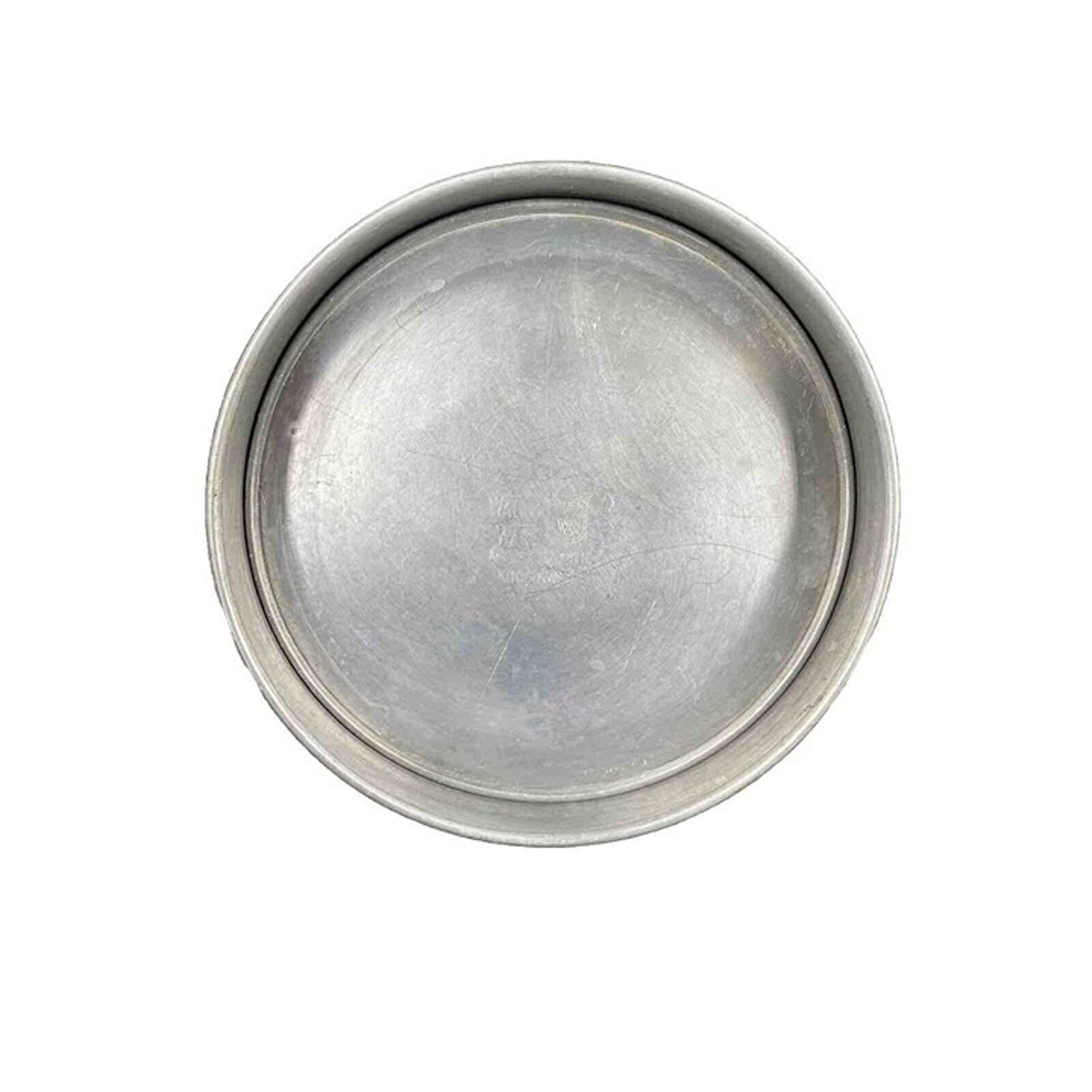 Walker Ware Round Cake Pan 9” Removable Pop Out Bottom 32