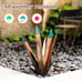 Rustic Sculpture, 2Pack DIY Rustic Hand Painted Metal Agave, Metal