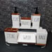 Rae Dunn Wood Trim Bathroom 6pc Set *