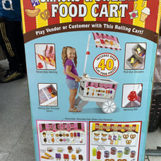 Snacks and Sweets Food Cart