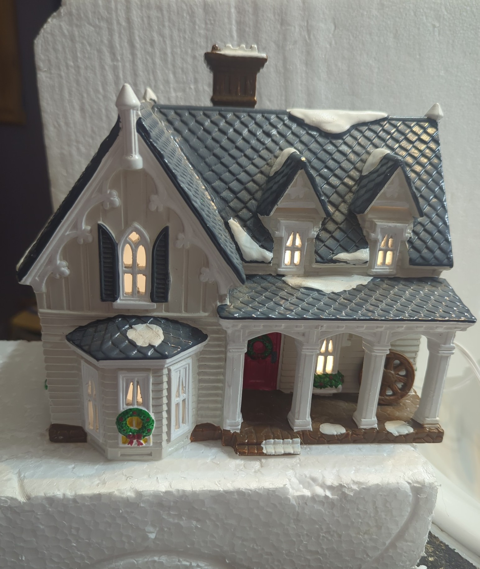 Department 56 Gothic Farmhouse