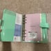 Filofax Saffiano planner (personal size )