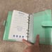 Filofax Saffiano planner (personal size )