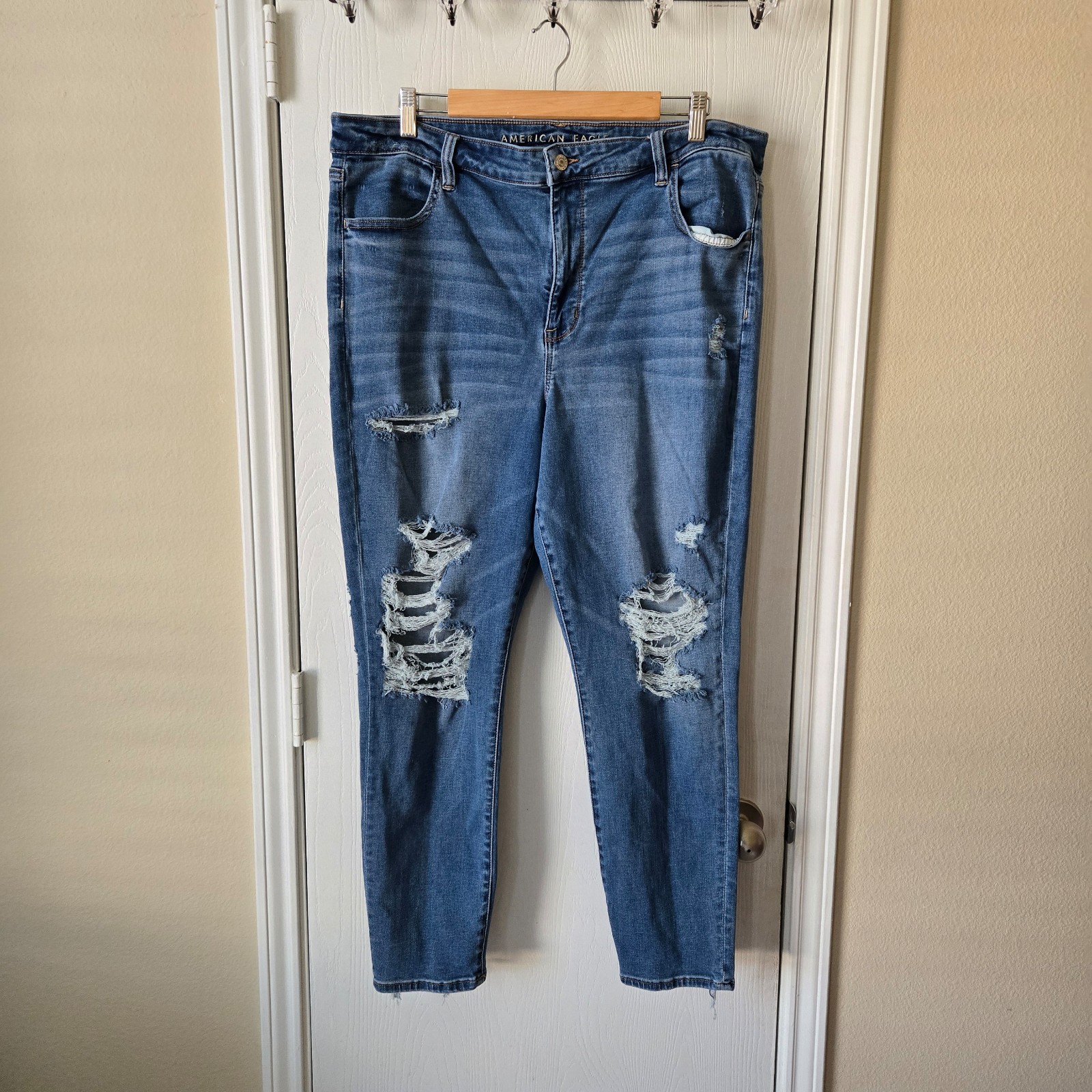 American Eagle Super High Rise Jeggings