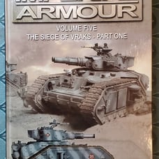 Imperial Armour Vol. 5: the Siege of Vraks Pt 1 (Warhammer 40,000) 2007 Hbk VG