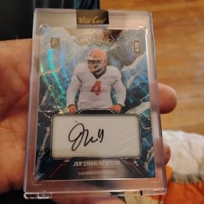 Jerzhan newton autograph