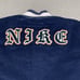 Nike Jacket Men XXL 2XL Blue Letterman Varsity Bomber Corduroy Colorblock FQ6159