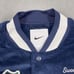 Nike Jacket Men XXL 2XL Blue Letterman Varsity Bomber Corduroy Colorblock FQ6159
