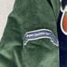 Nike Jacket Men XXL 2XL Blue Letterman Varsity Bomber Corduroy Colorblock FQ6159