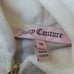 Nwt Juicy Couture hoodie sweatshirt zip up size M medium new