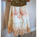 Little Girls Linen Thanksgiving Dress 4T