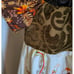 Little Girls Linen Thanksgiving Dress 4T