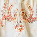 Little Girls Linen Thanksgiving Dress 4T