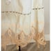 Little Girls Linen Thanksgiving Dress 4T