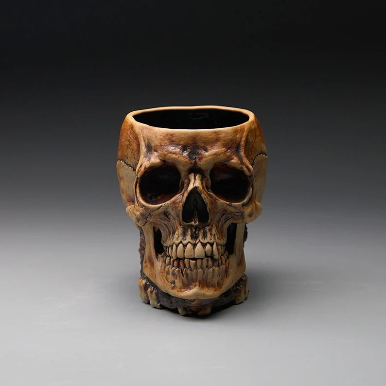 Crossbone Stein 22oz