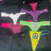 VS PINK vintage thong panty bundle
