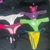 VS PINK vintage thong panty bundle