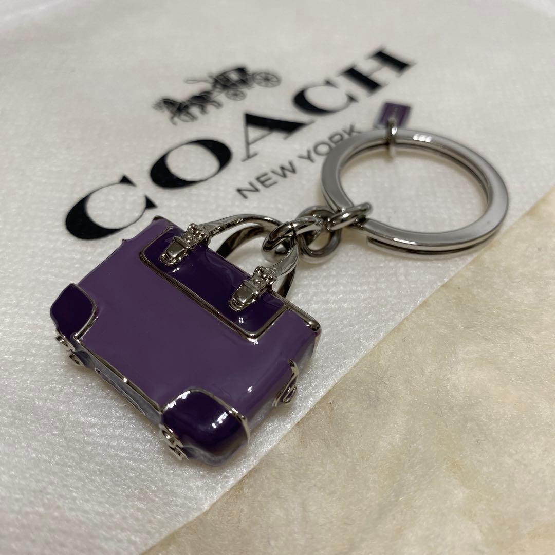 Excellent Condition Coach Keyring/Charm Miniature Bag