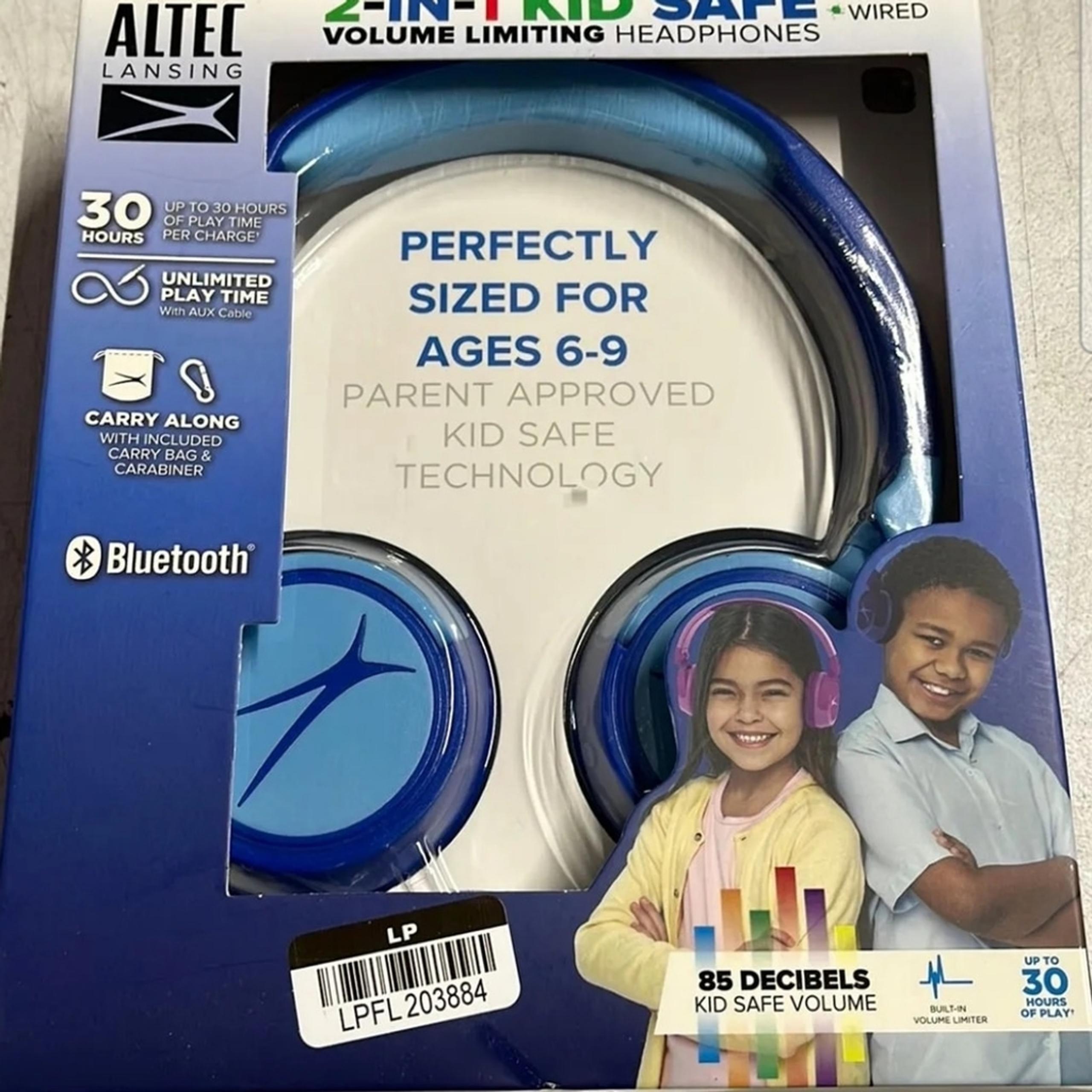 Altec Lansing Headphones For Kids Bluetooth