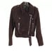 Womens Size Medium BlankNYC Purple Suede Moto Jacket