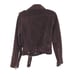 Womens Size Medium BlankNYC Purple Suede Moto Jacket