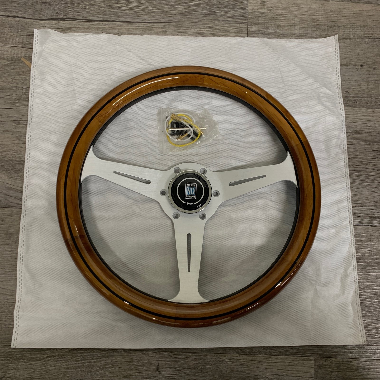 350MM JDM Nardi RACING DRIFT STEERING WHEEL