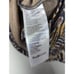 Anthropologie Jamie Zebra print peplum top Medium