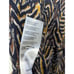 Anthropologie Jamie Zebra print peplum top Medium