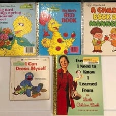 Little golden books - sesame street books - childrens books