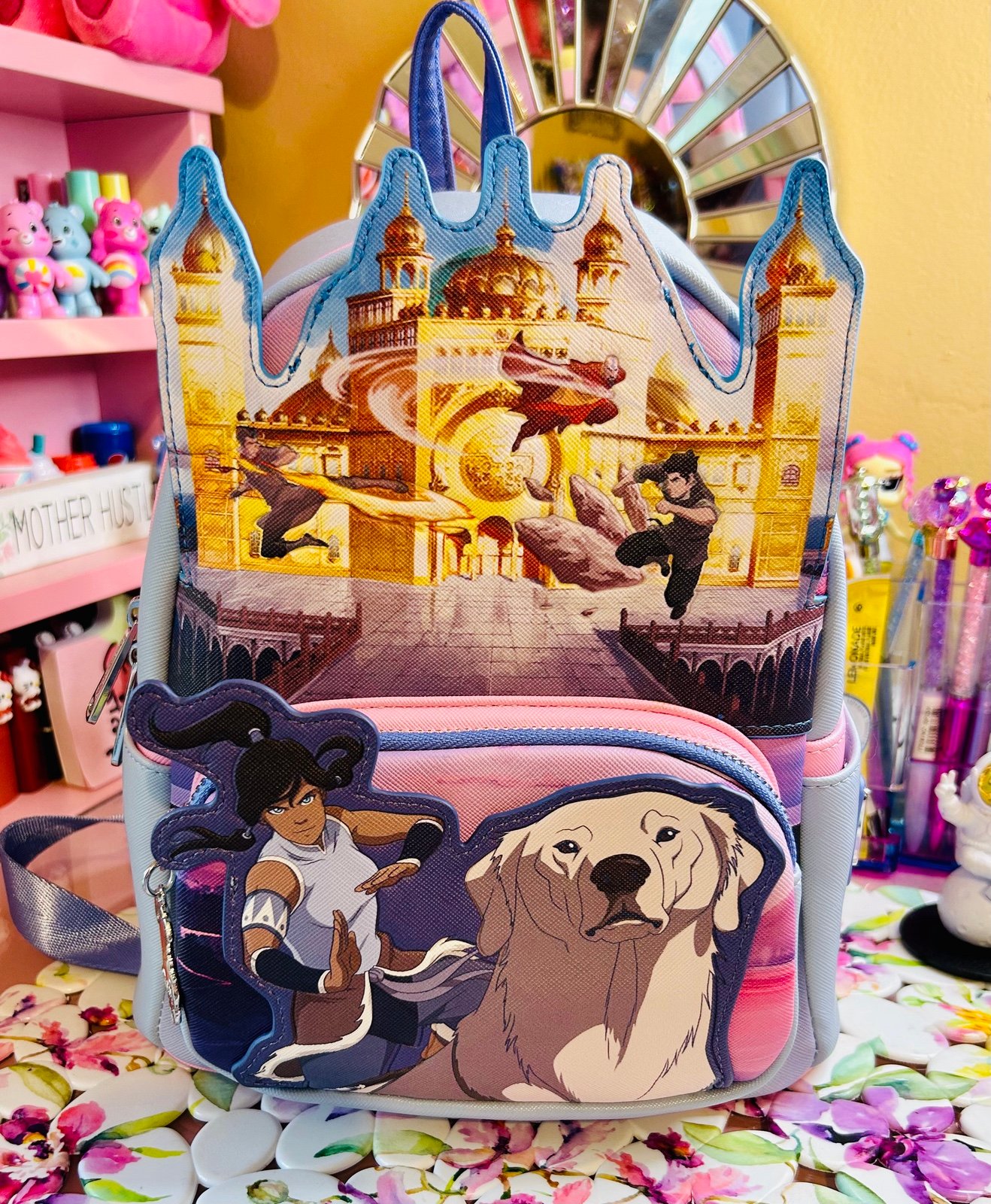 loungeflybackpack Disney