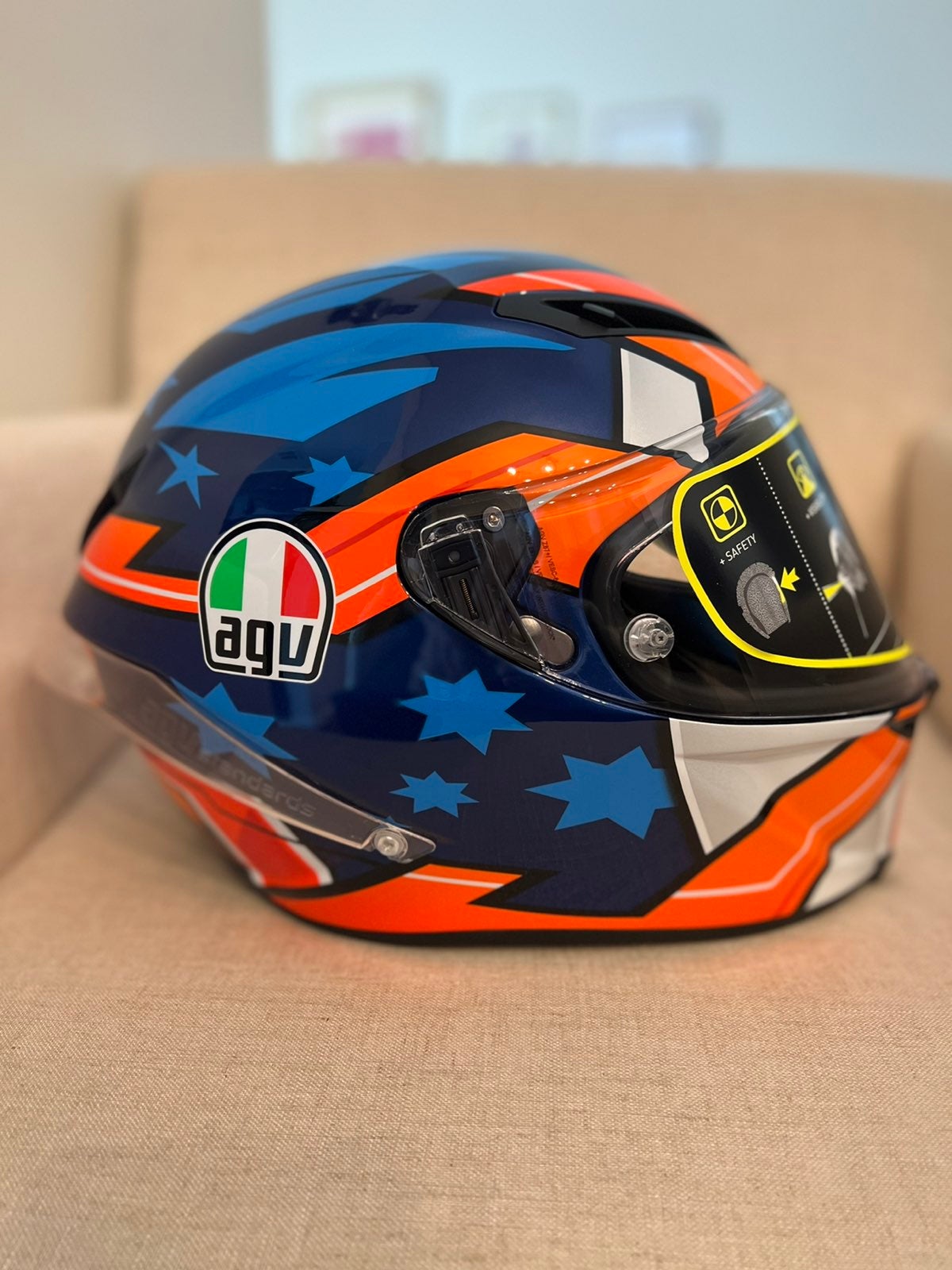 Agv GP-Corsa R Jack Miller 2018 Size XL