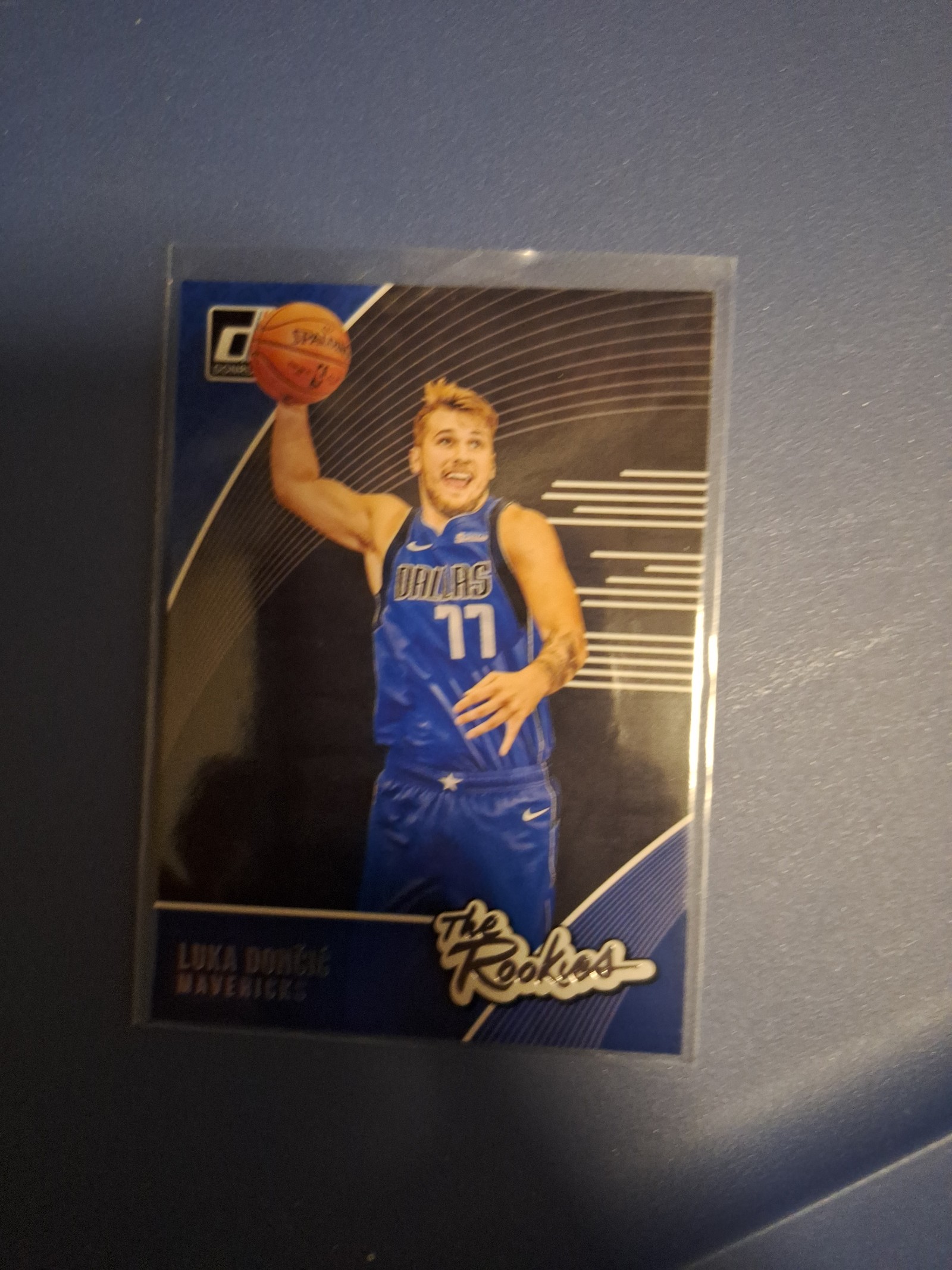 Luka doncic donruss the rookies